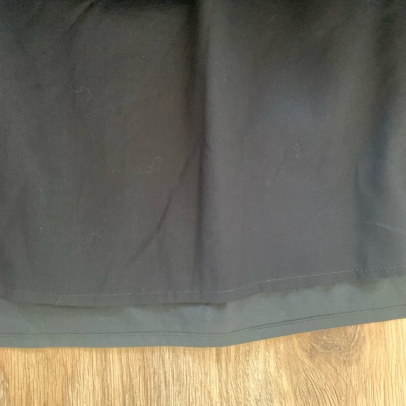 Hill House Dress XXL Vivi Nap Dress Black Smocked Puff Sleeve Mini Dress - Picture 7 of 9